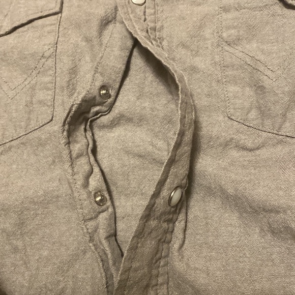 Vintage wrangler button up large - Picture 3 of 4